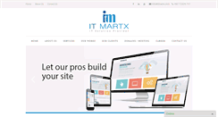 Desktop Screenshot of itmartx.com