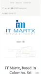 Mobile Screenshot of itmartx.com