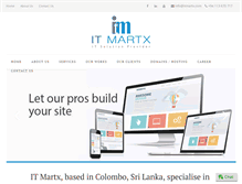 Tablet Screenshot of itmartx.com